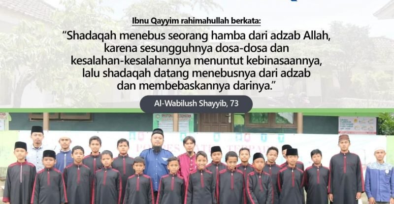 DIANTARA KEUTAMAAN SHADAQAH AYTAM