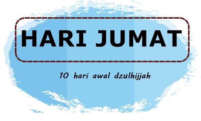 Ilustrasi. Hari Jumat Lebih Istimewa di 10 Awal Bulan Dzulhijjah. www.sayangiyatim.com