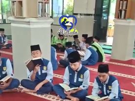 daily activity santri